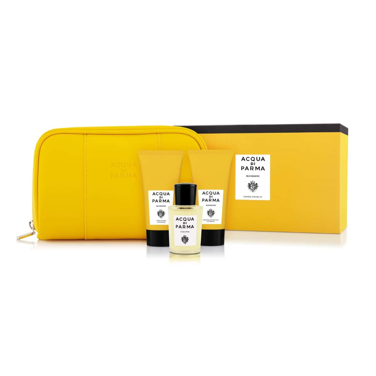 Acqua di Parma Barbiere Essential Shaving Kit-Acqua di Parma Barbiere Essential Shaving Kit
