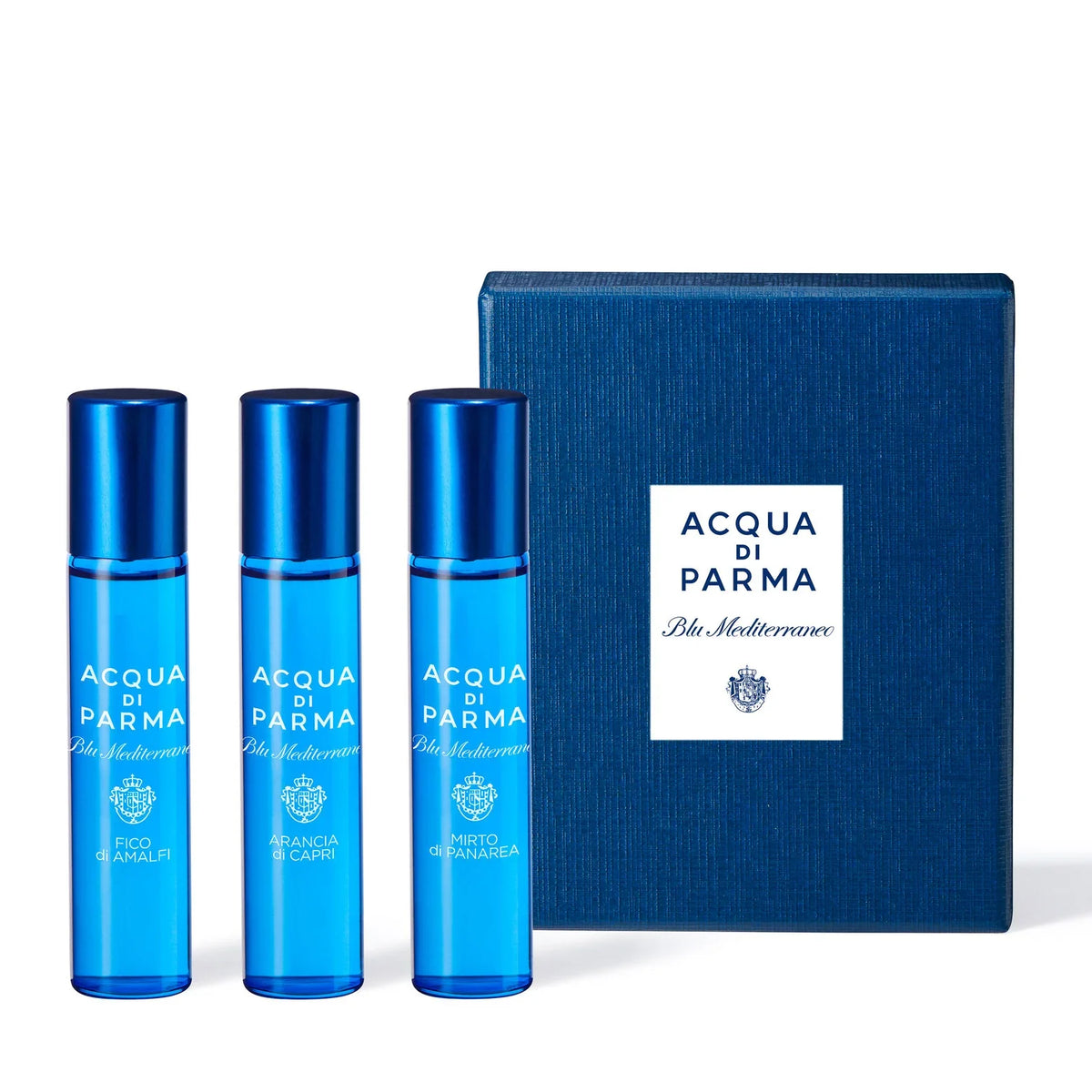 Acqua di Parma Blu Mediterraneo Eau de Toilette Discovery Set 12 ML *3-Acqua di Parma Blu Mediterraneo Eau de Toilette Discovery Set 12 ML *3