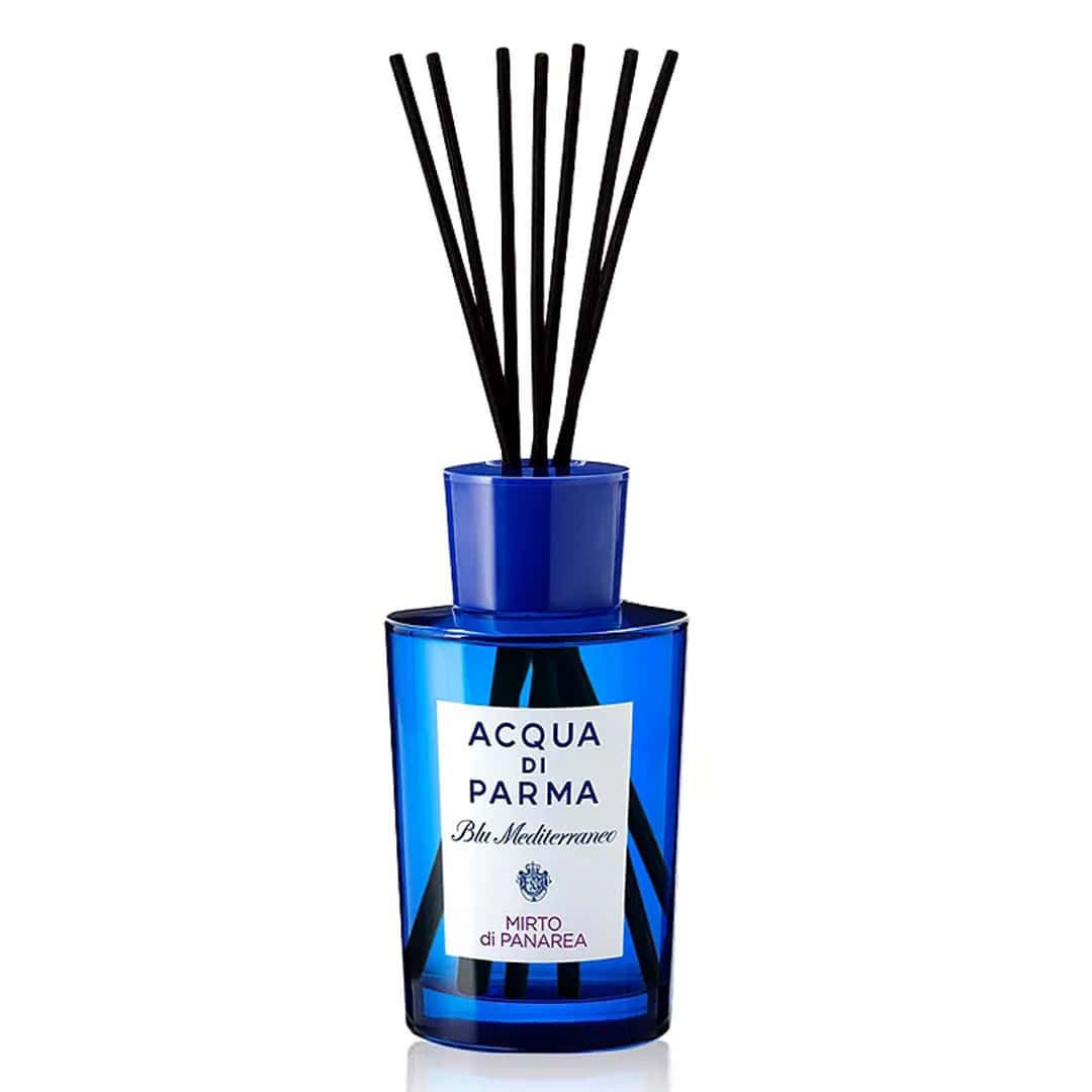 Acqua di Parma Blu Mediterraneo Mirto Di Panarea Room Diffuser 6 OZ-Acqua di Parma Blu Mediterraneo Mirto Di Panarea Room Diffuser 6 OZ