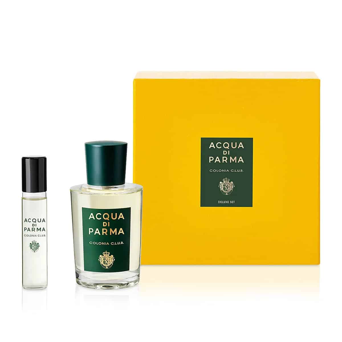 Acqua di Parma Colonia C.L.U.B. Deluxe Gift Set-Acqua di Parma Colonia C.L.U.B. Deluxe Gift Set