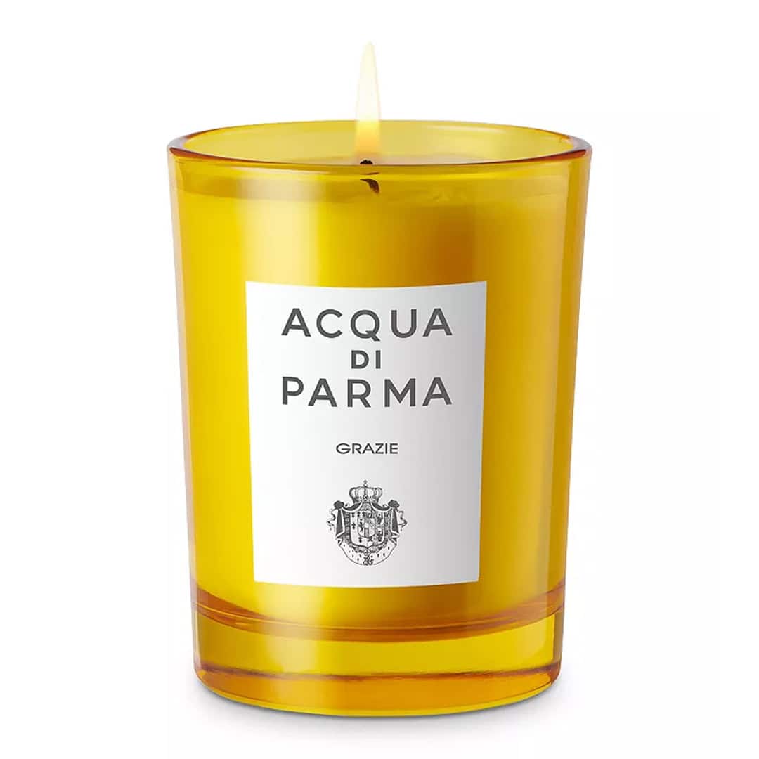 Acqua di Parma Grazie Scented Candle 7 OZ-Acqua di Parma Grazie Scented Candle 7 OZ