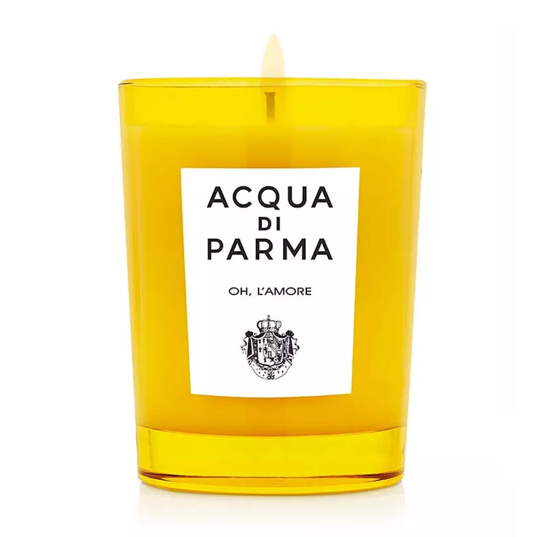 Acqua di Parma Oh, L'Amore Candle 7 OZ-Acqua di Parma Oh, L'Amore Candle 7 OZ