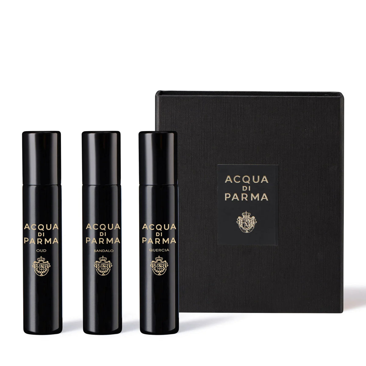 Acqua di Parma Signatures Black Eau de Parfum Discovery Set 12 ML *3-Acqua di Parma Signatures Black Eau de Parfum Discovery Set 12 ML *3