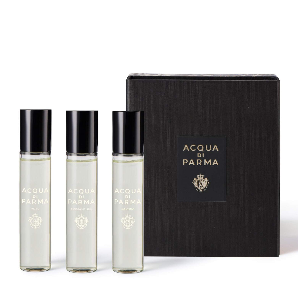 Acqua di Parma Signatures Trasp Discovery Set 12ML *3-Acqua di Parma Signatures Trasp Discovery Set 12ML *3