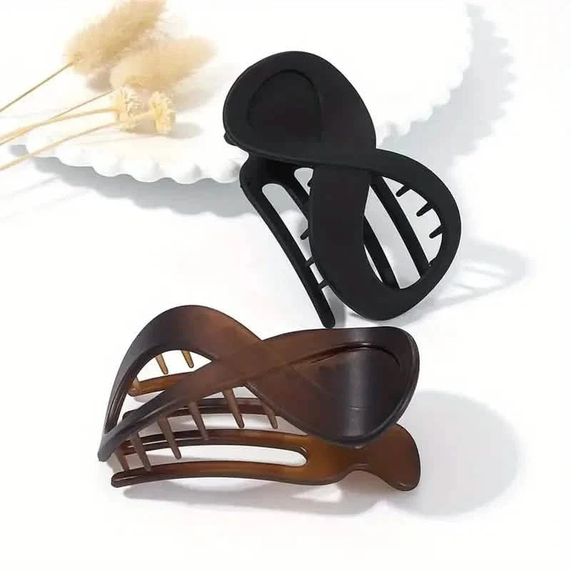 Acrylic Hair Claw Thick Hair Barrettes For Styling Hair-Acrylic Hair Claw Thick Hair Barrettes For Styling Hair