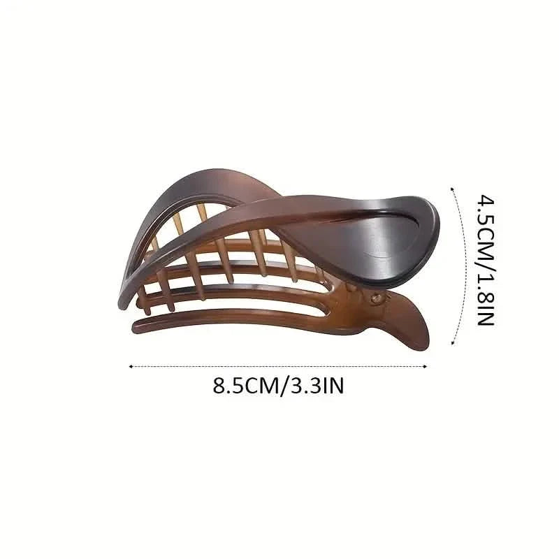 Acrylic Hair Claw Thick Hair Barrettes For Styling Hair-Acrylic Hair Claw Thick Hair Barrettes For Styling Hair