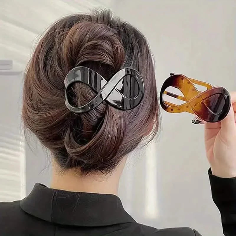Acrylic Hair Claw Thick Hair Barrettes For Styling Hair-Acrylic Hair Claw Thick Hair Barrettes For Styling Hair