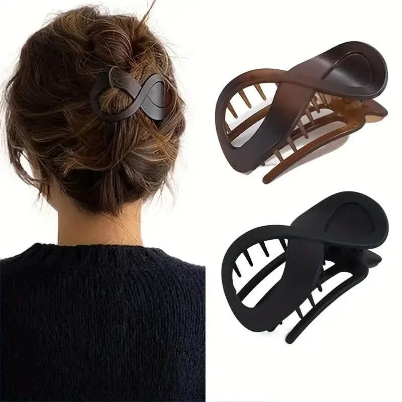 Acrylic Hair Claw Thick Hair Barrettes For Styling Hair-Acrylic Hair Claw Thick Hair Barrettes For Styling Hair