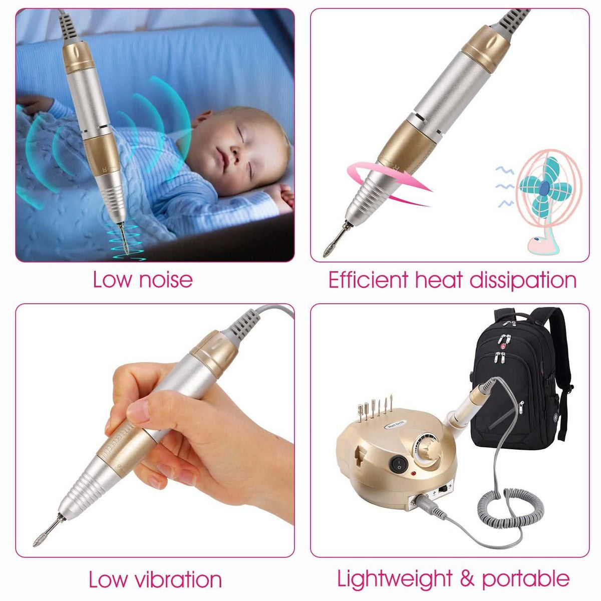 Acrylic Nail Drill Machine-Acrylic Nail Drill Machine