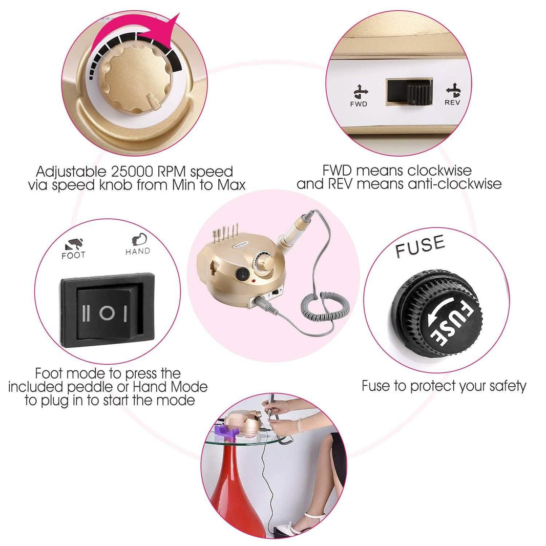 Acrylic Nail Drill Machine-Acrylic Nail Drill Machine