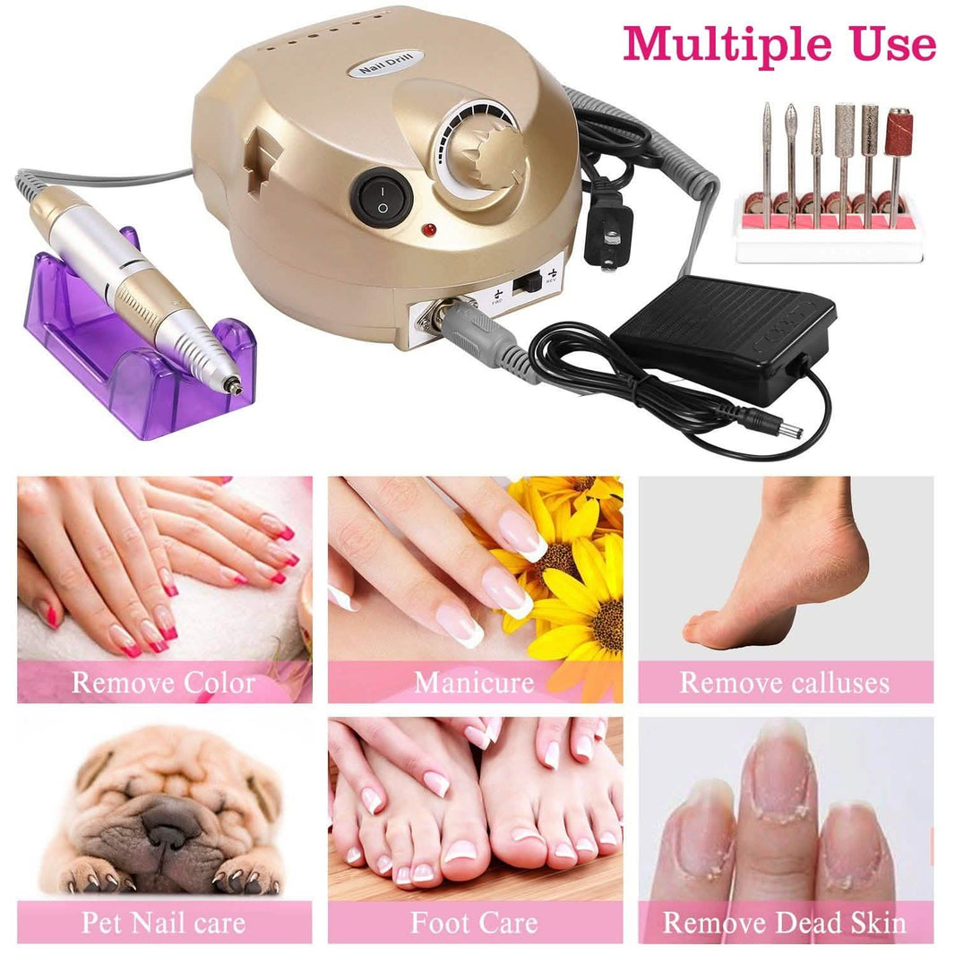 Acrylic Nail Drill Machine-Acrylic Nail Drill Machine