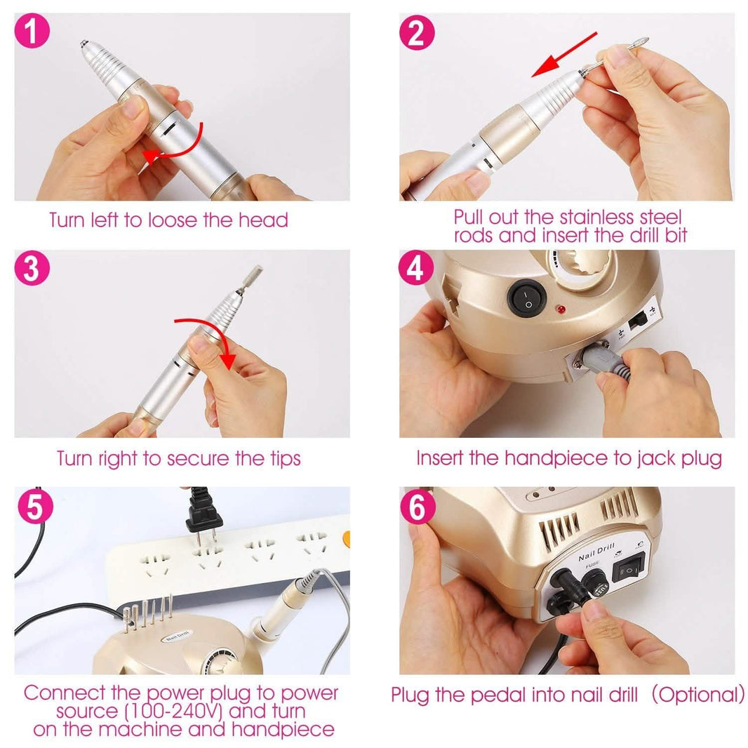 Acrylic Nail Drill Machine-Acrylic Nail Drill Machine