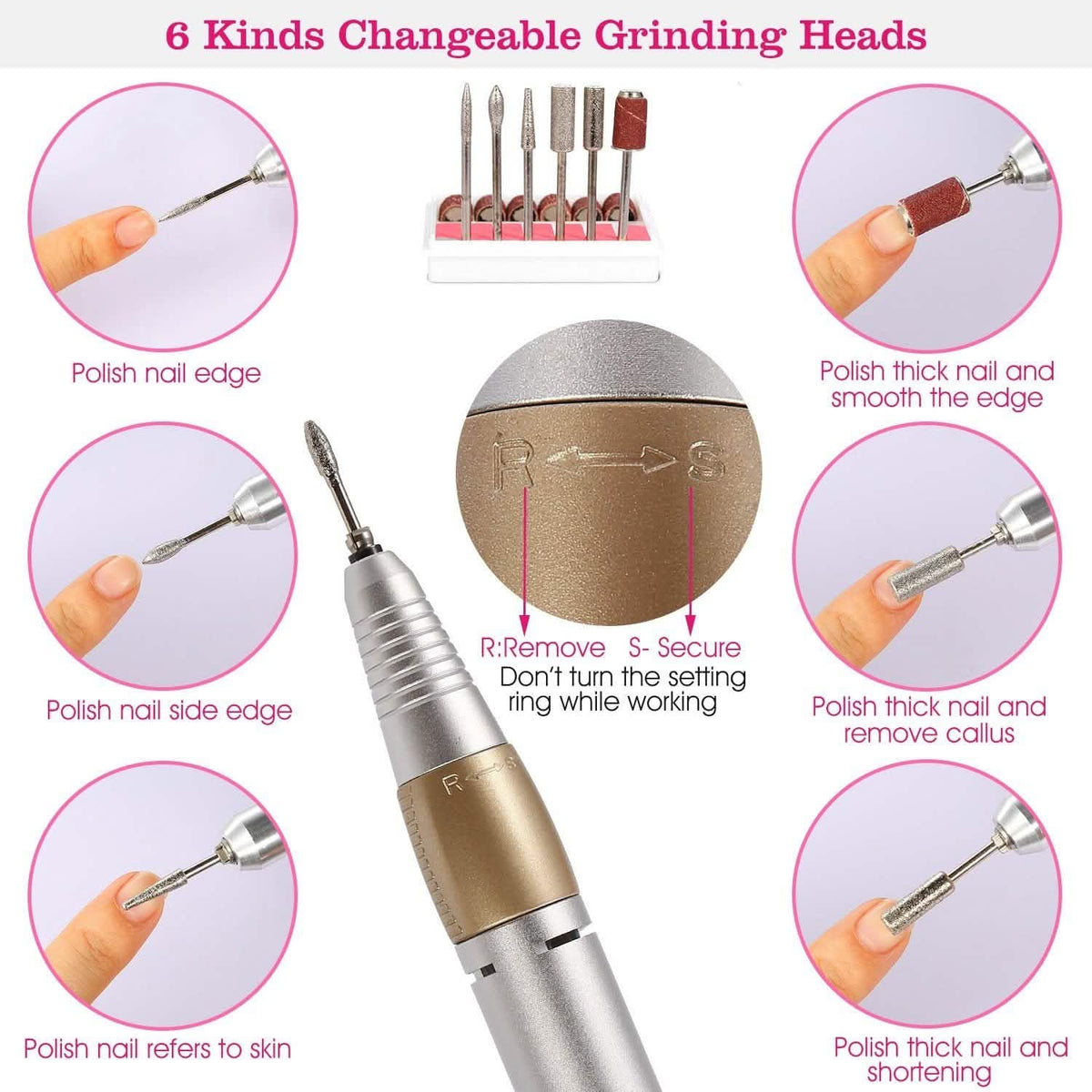Acrylic Nail Drill Machine-Acrylic Nail Drill Machine