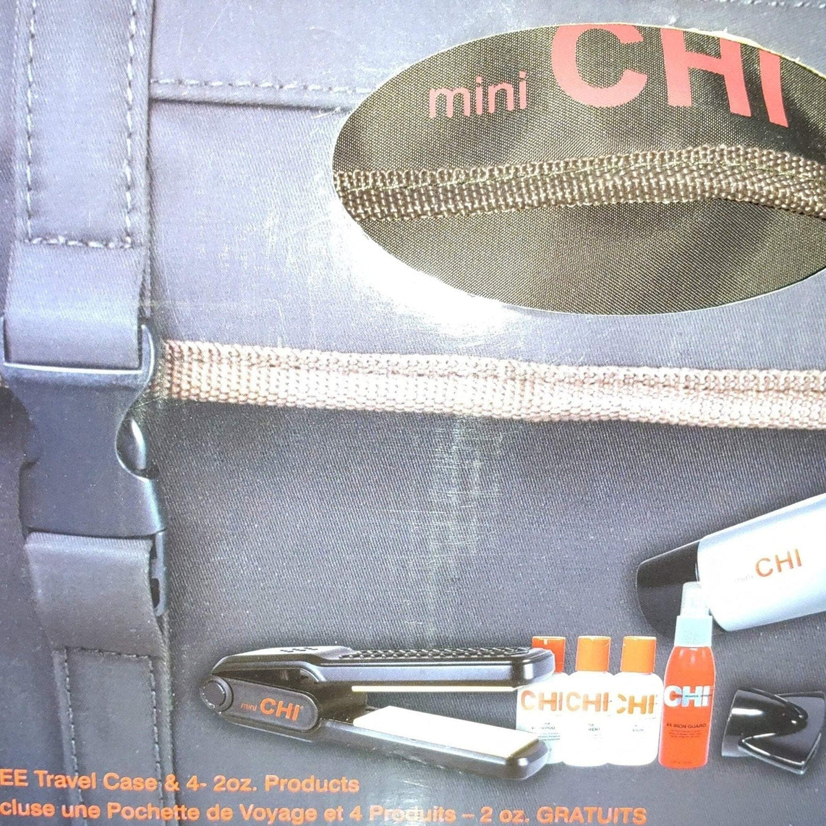 CHI Pro Collection Low EMF Hair Dryer Gift Set with Mini CHI Iron, 4 Travel Products & Case-CHI Pro Collection Low EMF Hair Dryer Gift Set with Mini CHI Iron, 4 Travel Products & Case