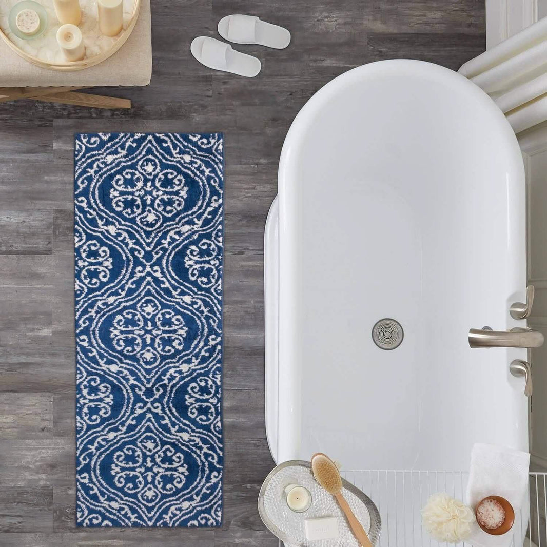 Adele Collection Moroccan Design JQ Bathmat-Adele Collection Moroccan Design JQ Bathmat