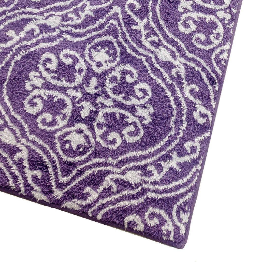 Adele Collection Moroccan Design JQ Bathmat-Adele Collection Moroccan Design JQ Bathmat