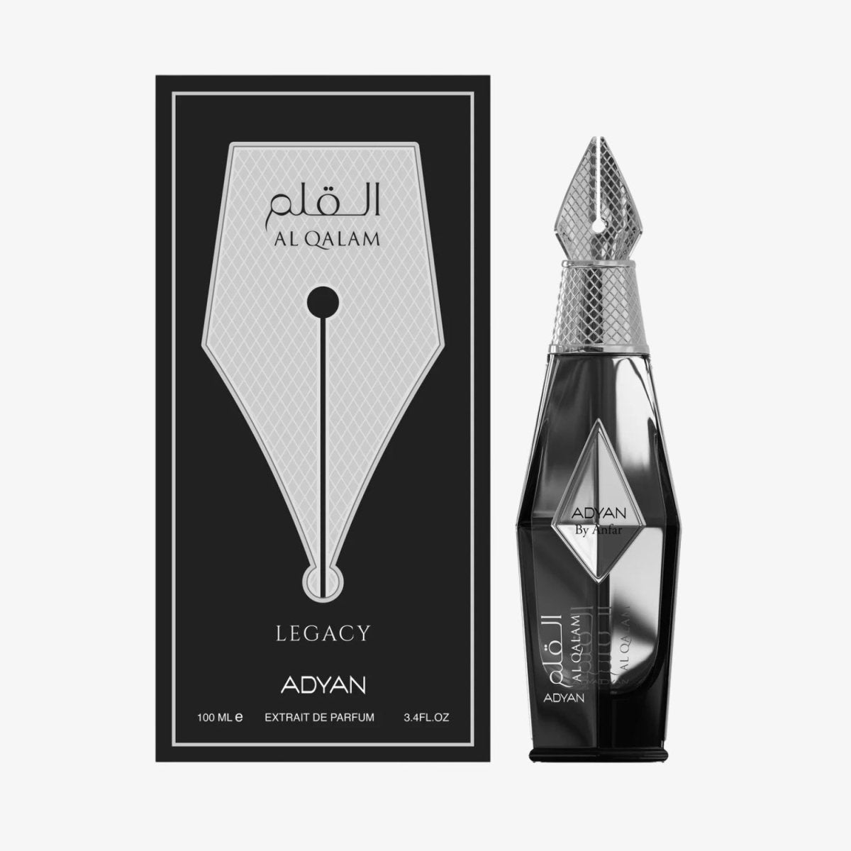 Adyan Al Qalam Legacy Extrait De Parfum 100ml-Adyan Al Qalam Legacy Extrait De Parfum 100ml