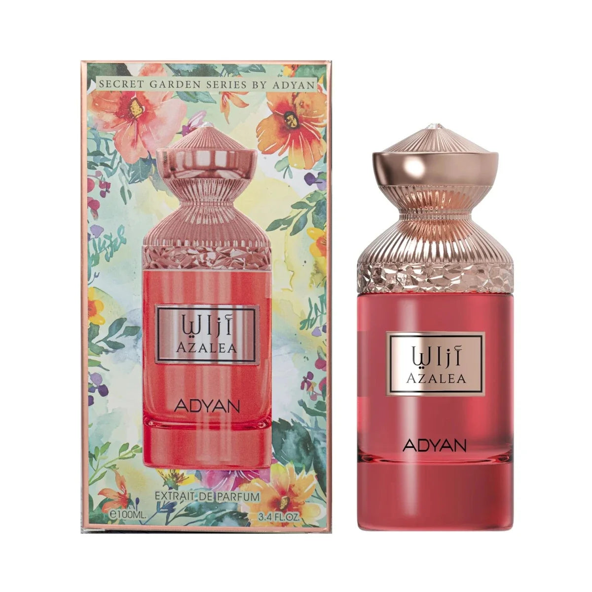 ADYAN Azalea Eau De Parfum 100ml-ADYAN Azalea Eau De Parfum 100ml