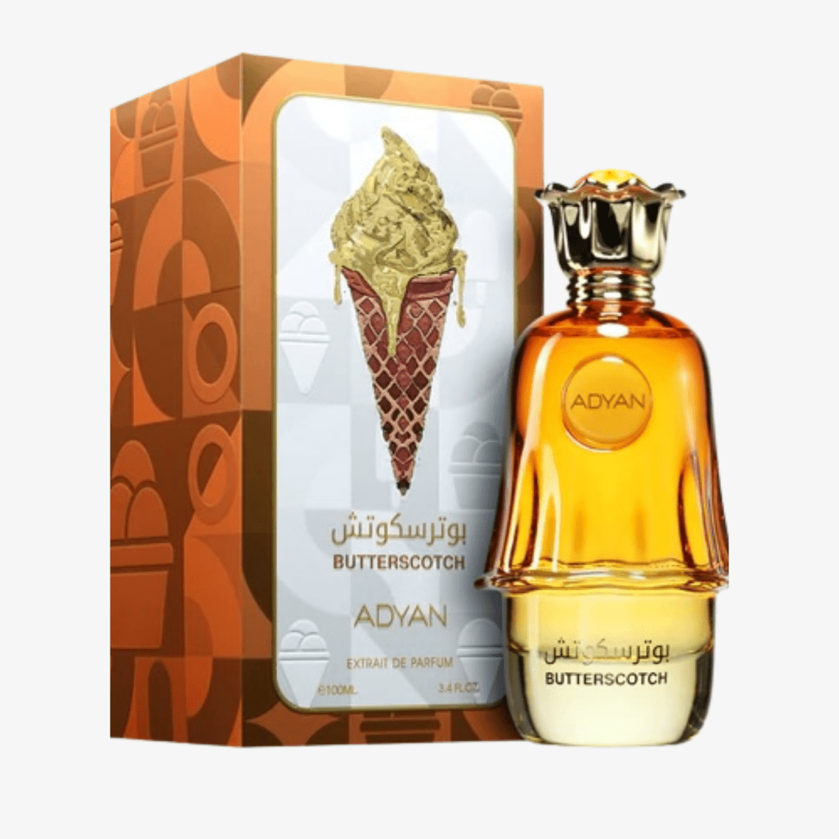 Adyan Butterscotch Extrait De Parfum 100ml-Adyan Butterscotch Extrait De Parfum 100ml