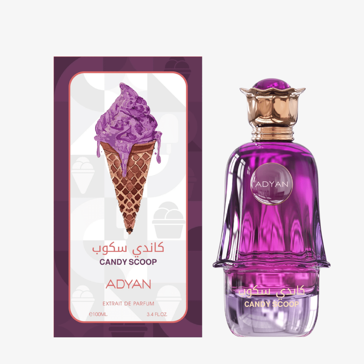 Adyan Candy Scoop Extrait De Parfum 100ml-Adyan Candy Scoop Extrait De Parfum 100ml
