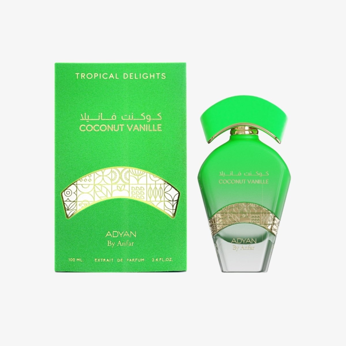 Adyan Coconut Vanille Extrait De Parfum 100ml-Adyan Coconut Vanille Extrait De Parfum 100ml