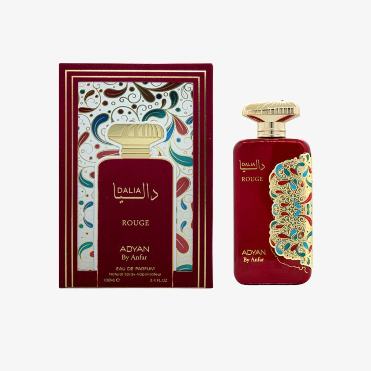 ADYAN Dalia Rouge Extrait De Parfum for Women Gift Set-ADYAN Dalia Rouge Extrait De Parfum for Women Gift Set