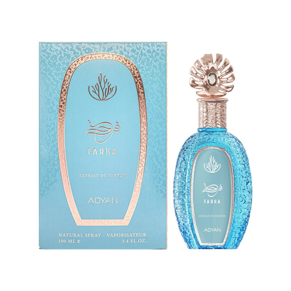 Adyan Farha Extrait De Parfum 100ml-Adyan Farha Extrait De Parfum 100ml