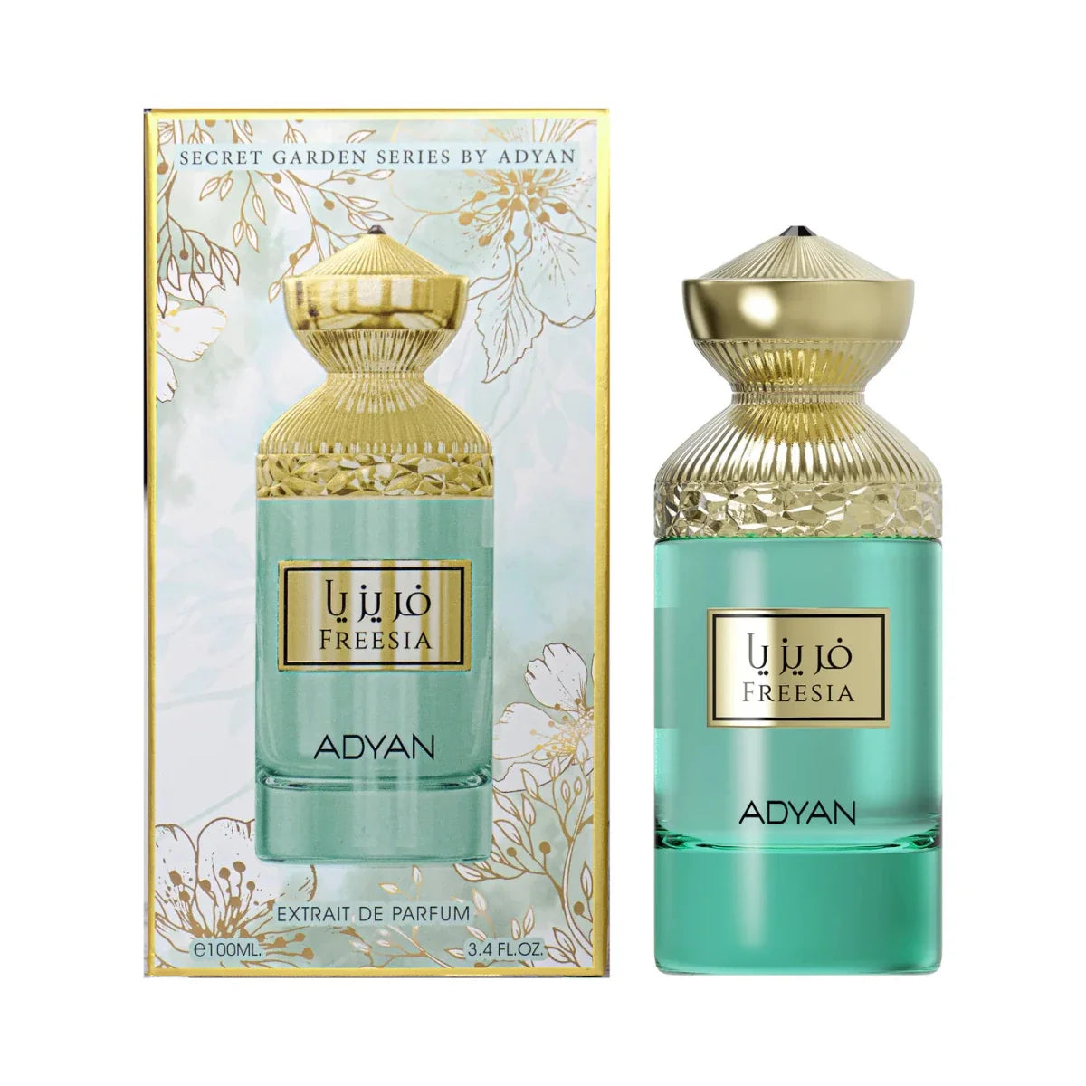 Adyan Freesia Eau De Parfum 100ml-Adyan Freesia Eau De Parfum 100ml
