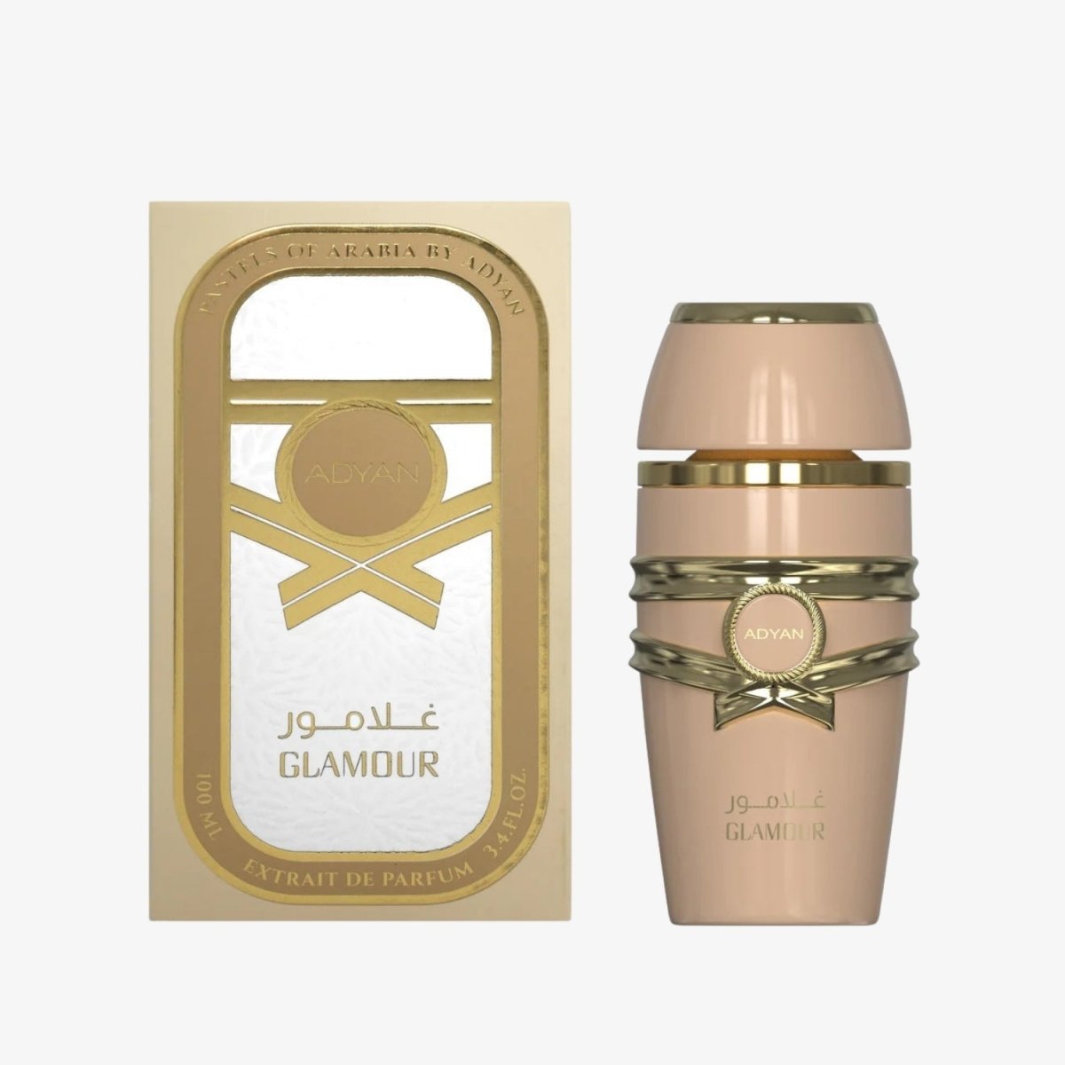 ADYAN Glamour Pastels of Arabia Extrait De Parfum for Women Gift Set-ADYAN Glamour Pastels of Arabia Extrait De Parfum for Women Gift Set