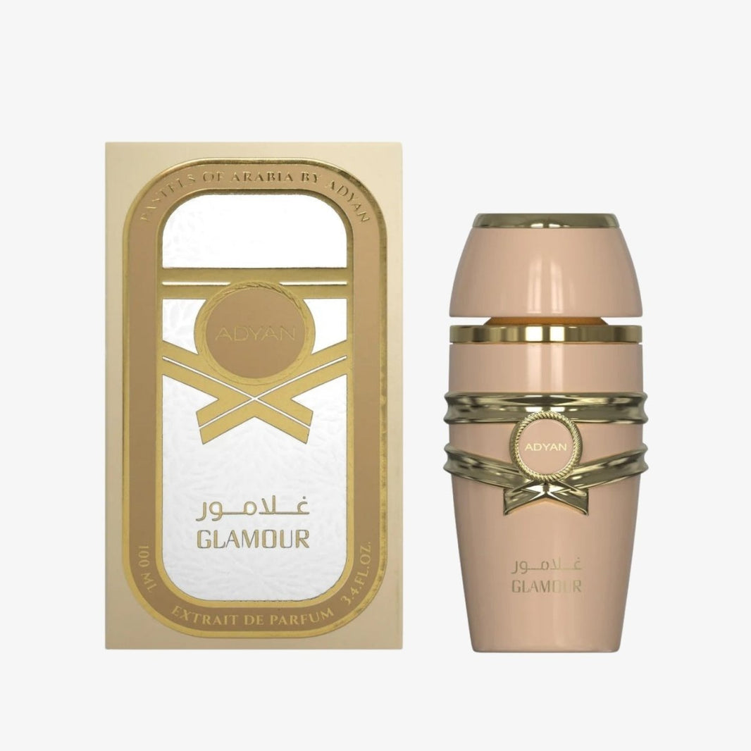ADYAN Glamour Pastels of Arabia Extrait De Parfum for Women Gift Set-ADYAN Glamour Pastels of Arabia Extrait De Parfum for Women Gift Set