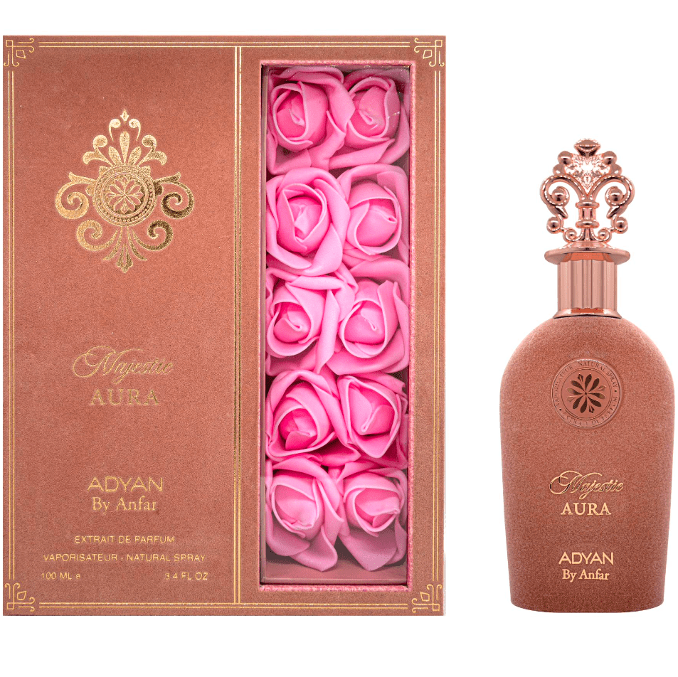 ADYAN Majestic Aura Extrait - 100Ml (3.4Oz) Extrait De Parfum-ADYAN Majestic Aura Extrait - 100Ml (3.4Oz) Extrait De Parfum
