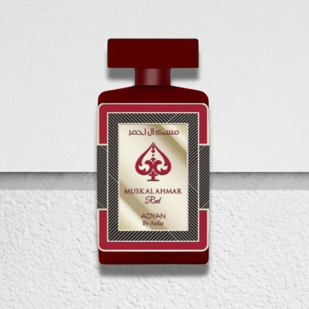 ADYAN Musk Al Ahmar Extrait De Parfum Unisex 100ml-ADYAN Musk Al Ahmar Extrait De Parfum Unisex 100ml