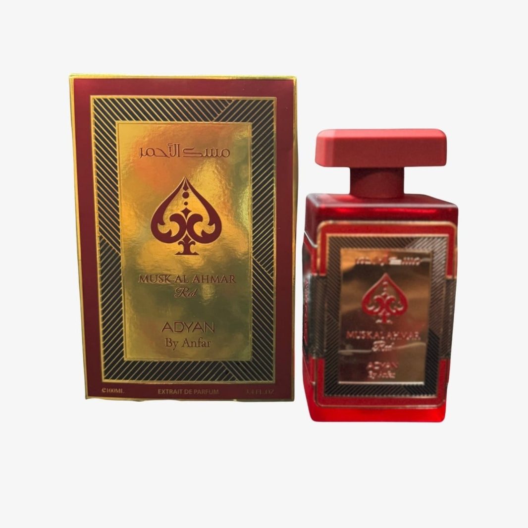ADYAN Musk Al Ahmar Extrait De Parfum Unisex 100ml-ADYAN Musk Al Ahmar Extrait De Parfum Unisex 100ml