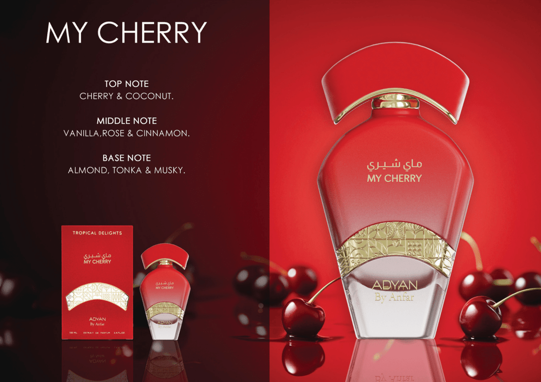 Adyan My Cherry Extrait De Parfum 100ml-Adyan My Cherry Extrait De Parfum 100ml