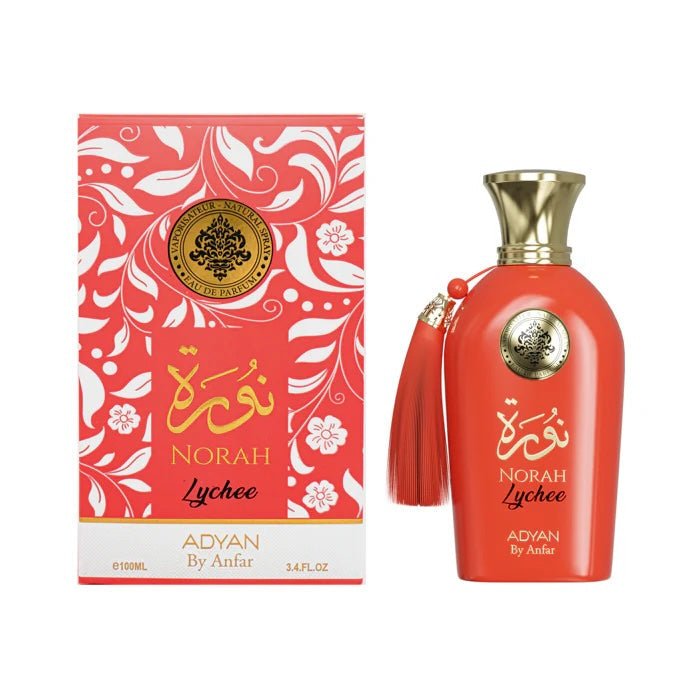 ADYAN Norah Lychee EDP 100Ml 3.4Oz Gift Set-ADYAN Norah Lychee EDP 100Ml 3.4Oz Gift Set
