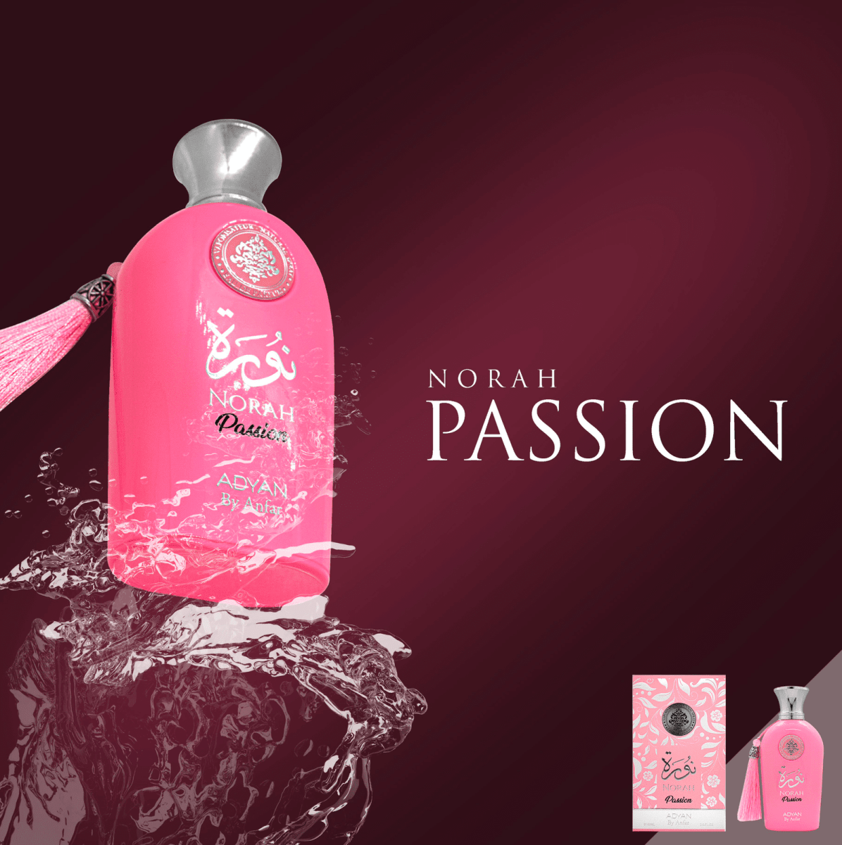 ADYAN Norah Passion EDP 100Ml (3.4Oz)-ADYAN Norah Passion EDP 100Ml (3.4Oz)