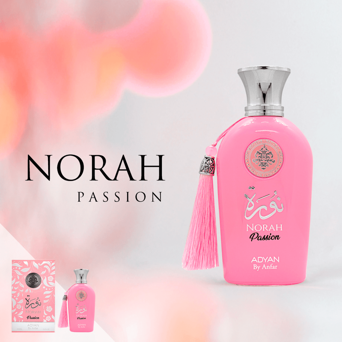 ADYAN Norah Passion EDP 100Ml (3.4Oz)-ADYAN Norah Passion EDP 100Ml (3.4Oz)