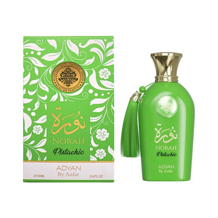 ADYAN Norah Pistachio EDP 100Ml 3.4Oz-ADYAN Norah Pistachio EDP 100Ml 3.4Oz