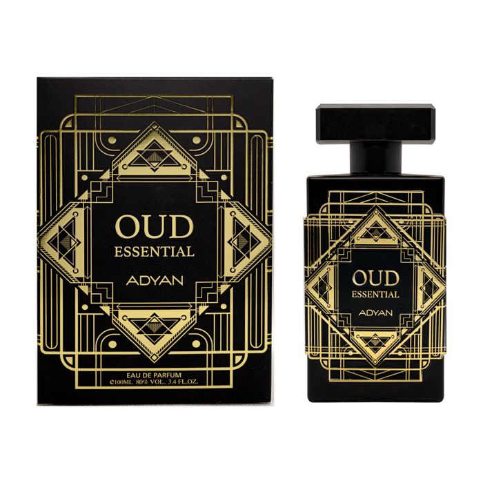 Adyan Oud Essential Extrait De Parfum Unisex 100mL (3.4Oz) Gift Set-Adyan Oud Essential Extrait De Parfum Unisex 100mL (3.4Oz) Gift Set
