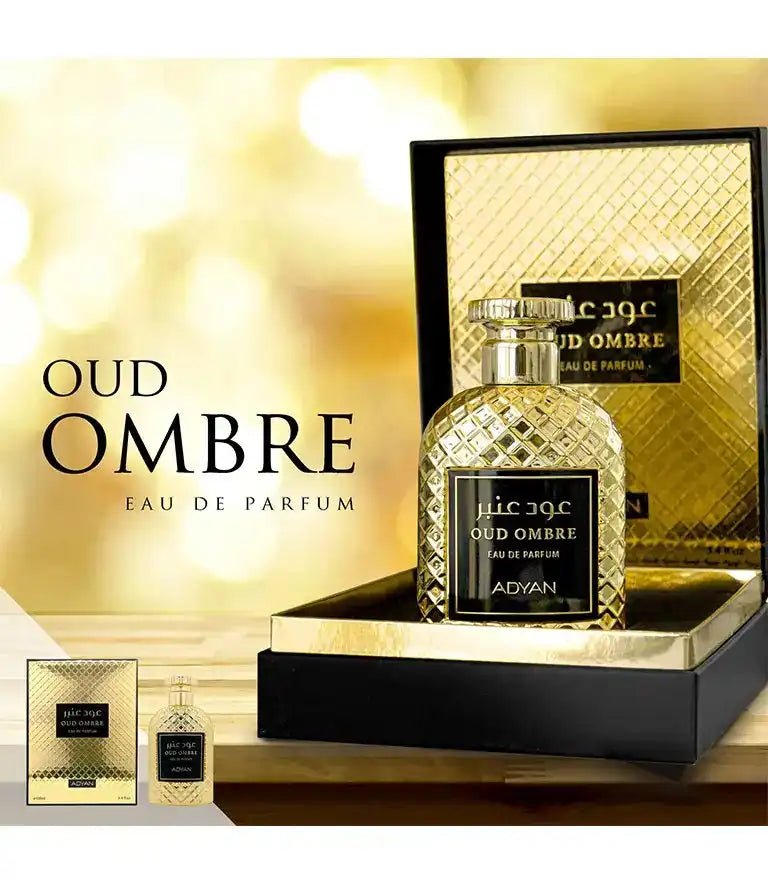 ADYAN Oud Ombre Eau De Parfum - 100ml (3,4oz) de Adyan 100ml-ADYAN Oud Ombre Eau De Parfum - 100ml (3,4oz) de Adyan 100ml