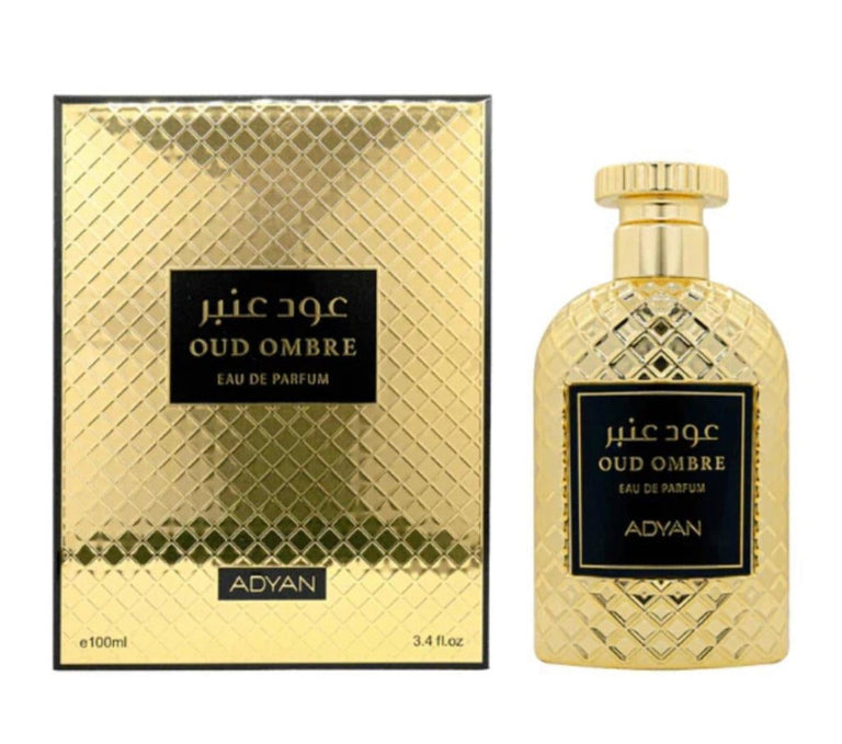 ADYAN Oud Ombre Eau De Parfum - 100ml (3,4oz) de Adyan 100ml