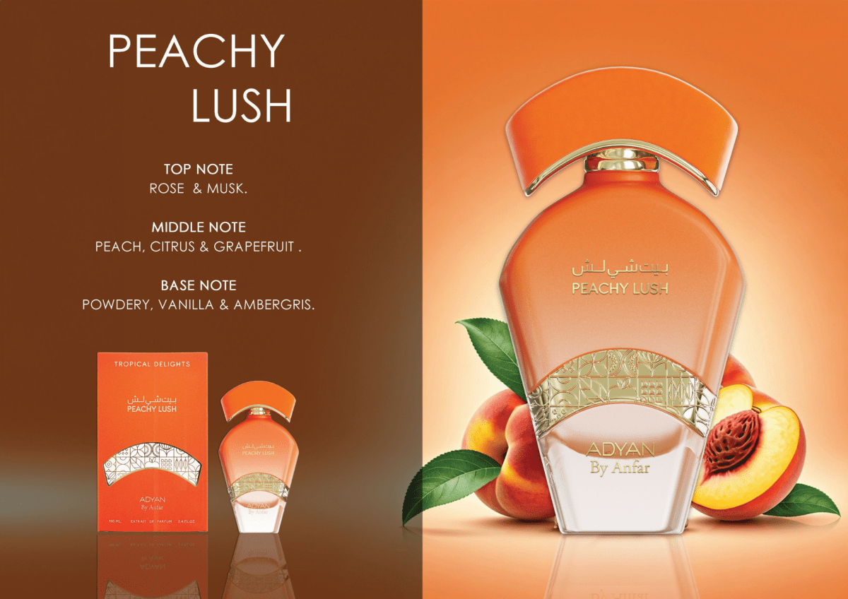 Adyan Peachy Lush Extrait De Parfum-Adyan Peachy Lush Extrait De Parfum