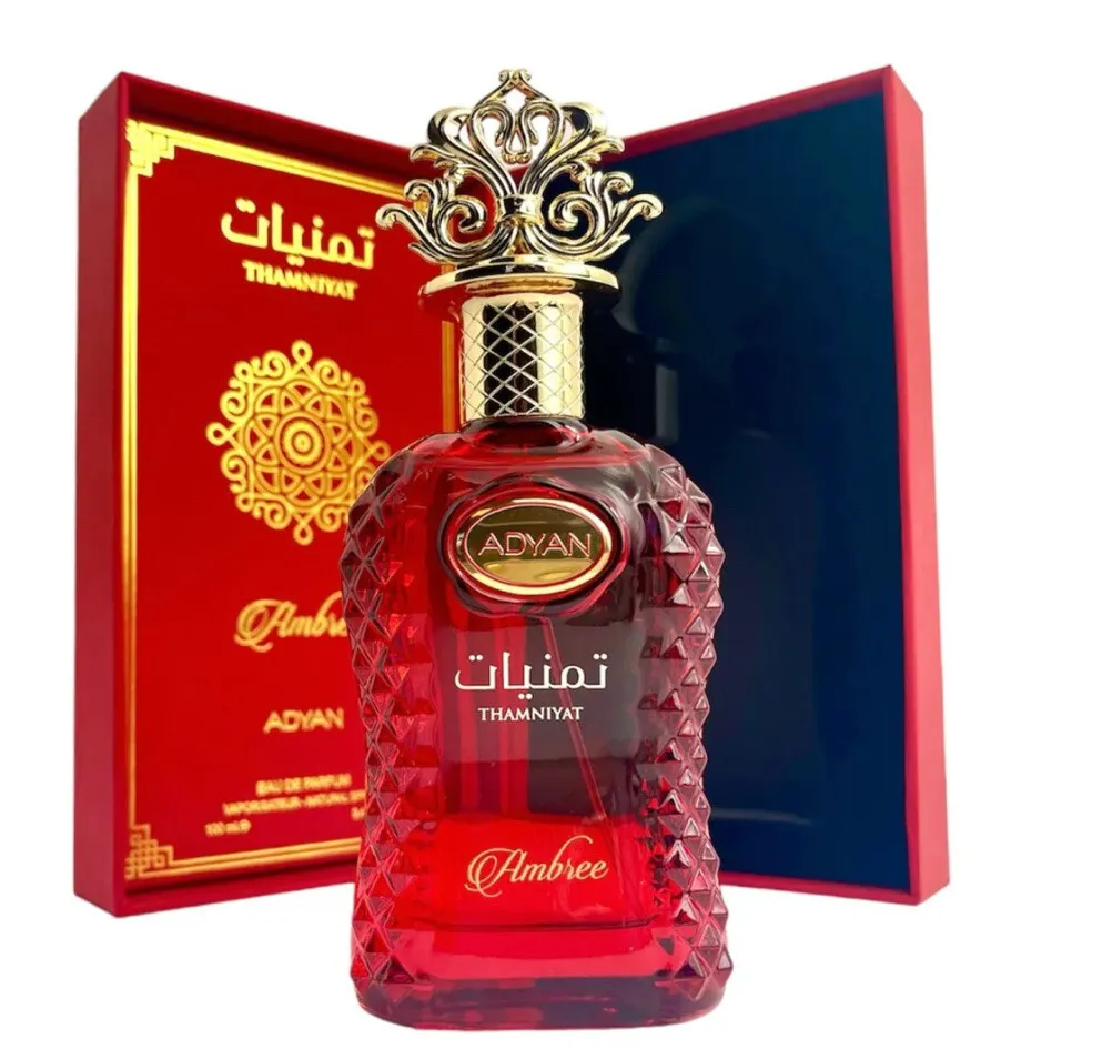 ADYAN Thamniyat Ambree EDP for Women 100Ml 3.4Oz-ADYAN Thamniyat Ambree EDP for Women 100Ml 3.4Oz