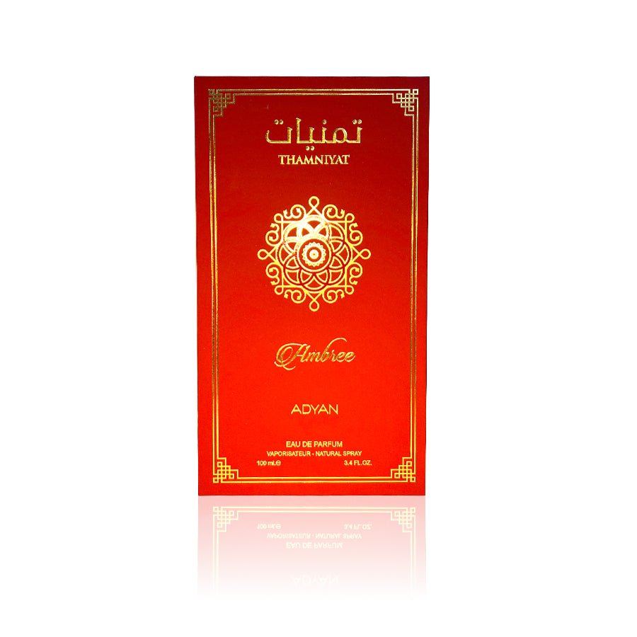 ADYAN Thamniyat Ambree EDP for Women 100Ml 3.4Oz-ADYAN Thamniyat Ambree EDP for Women 100Ml 3.4Oz