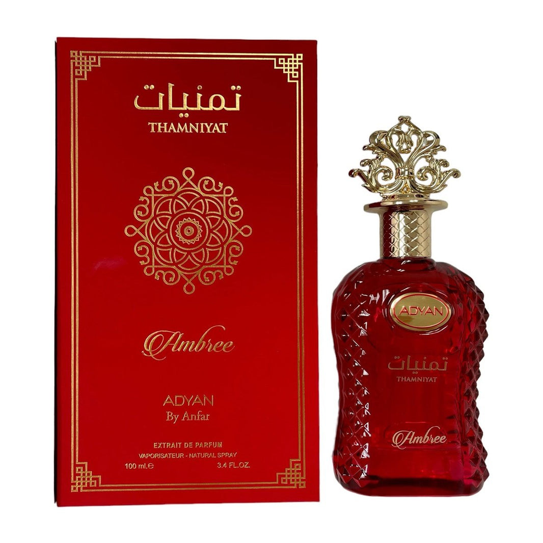 ADYAN Thamniyat Ambree EDP for Women 100Ml 3.4Oz-ADYAN Thamniyat Ambree EDP for Women 100Ml 3.4Oz