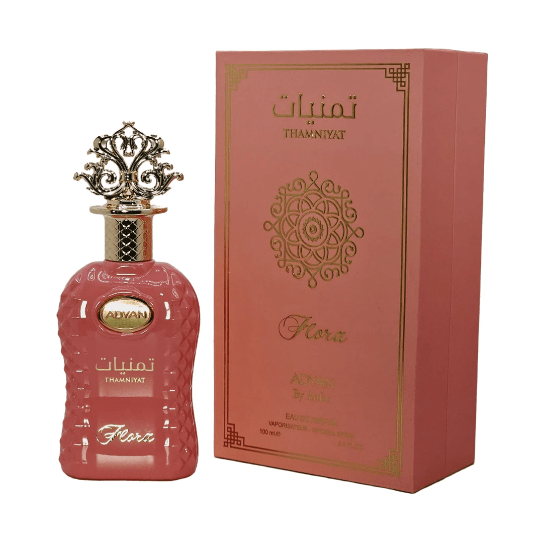 ADYAN Thamniyat Flora EDP for Women 100Ml 3.4Oz-ADYAN Thamniyat Flora EDP for Women 100Ml 3.4Oz