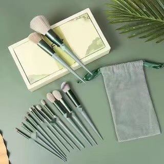 13Pcs Makeup Brush Set Make Up Concealer Brush Blush Powder Brush Eye Shadow Highlighter Foundation Brush Cosmetic Beauty Tools-b46c948c02897f05b1f9dd5a9b7425ea