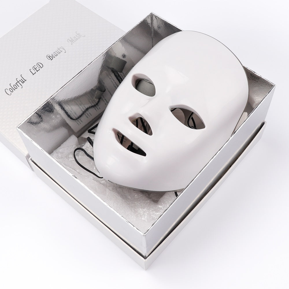 Beauty Instrument Beauty Skin Mask Instrument Seven-color Photon Rejuvenation-187cf4ed5f93e1c73d7a6854baa7290a