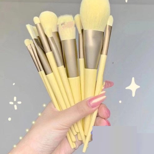 13Pcs Makeup Brush Set Make Up Concealer Brush Blush Powder Brush Eye Shadow Highlighter Foundation Brush Cosmetic Beauty Tools-73ec3153be69941a30cfd34be64c42c7
