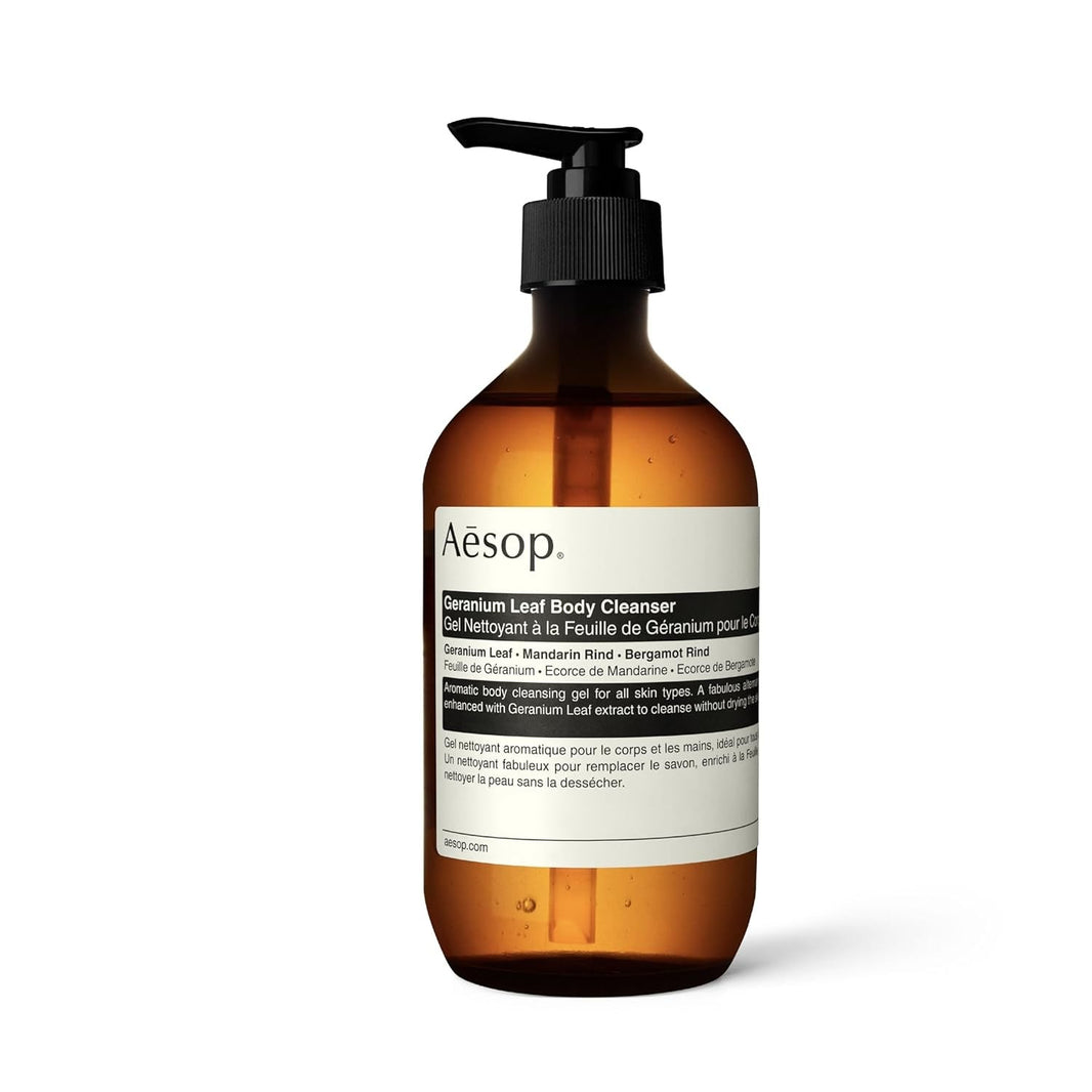 Aesop Geranium Leaf Body Cleanser 500 mL-Aesop Geranium Leaf Body Cleanser 500 mL